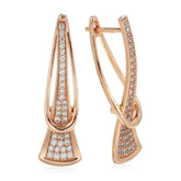 The Isosceles Drop Earrings